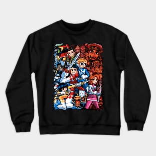 Morphin Pilgrim Crewneck Sweatshirt